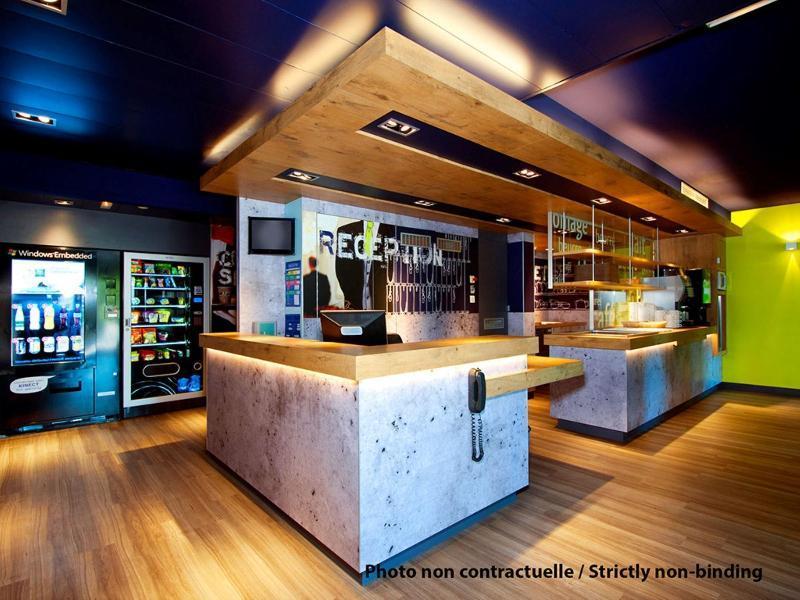 Ibis Budget Lille Ronchin - Stade Pierre Mauroy ภายนอก รูปภาพ
